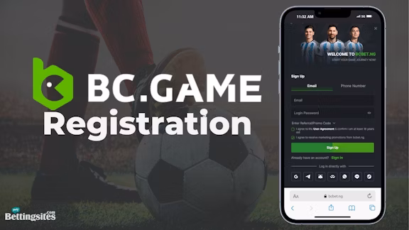 How to Sign Up for BC Game Indonesia?