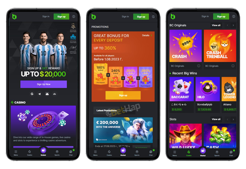 Mobile Compatibility with BC Game
