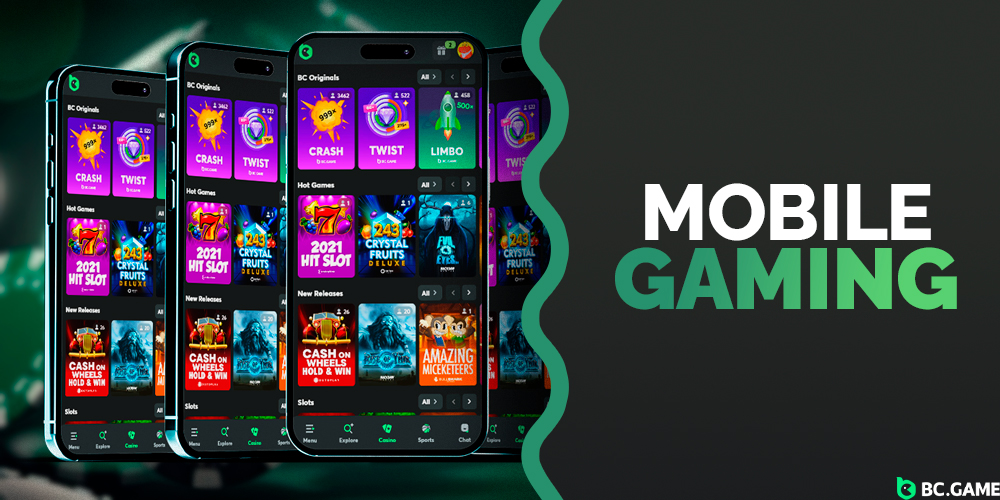 How to Place Bets and Play Games on the BC Game App