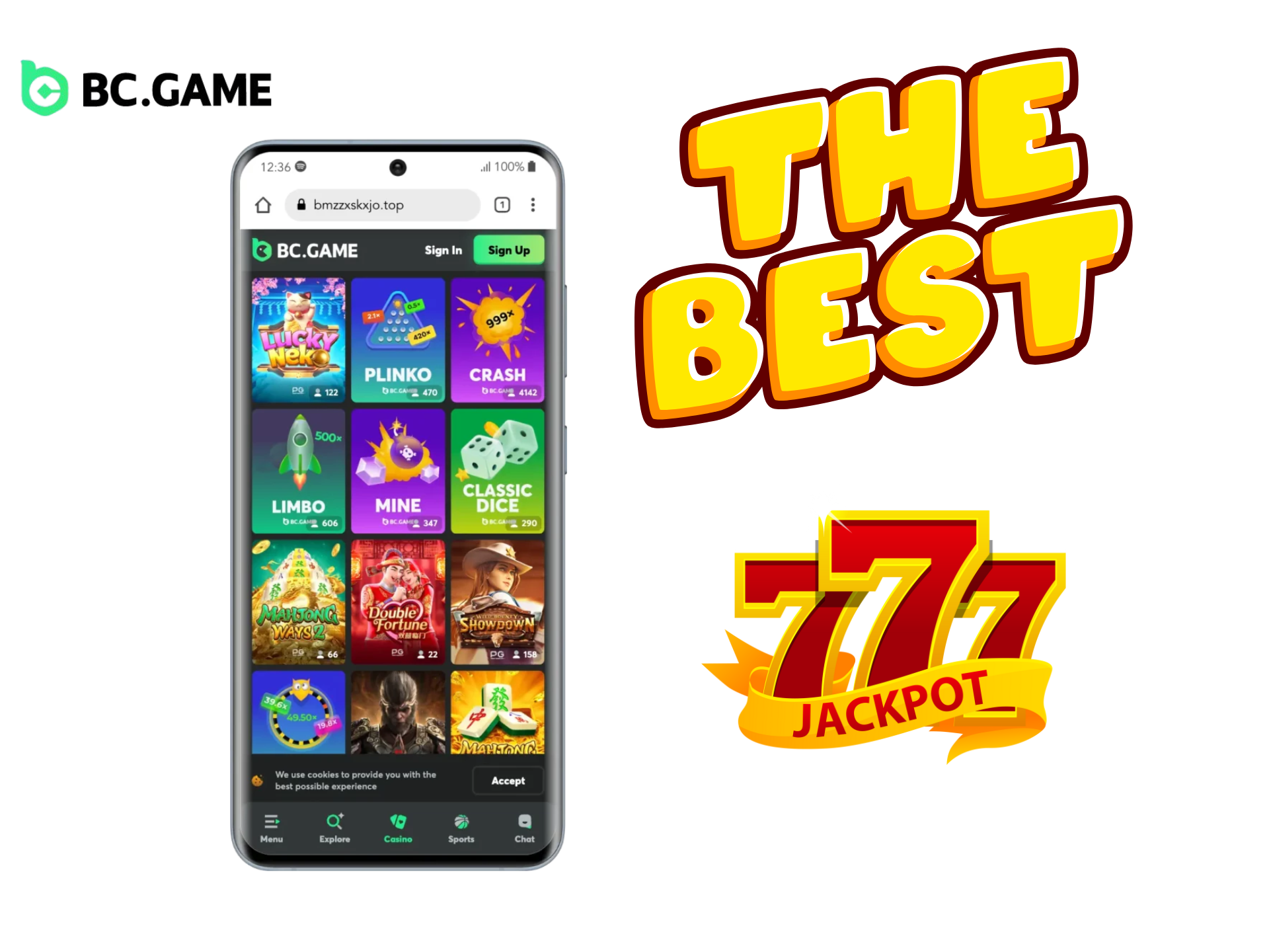 Why BC.GAME is the Best Casino App for iOS Users