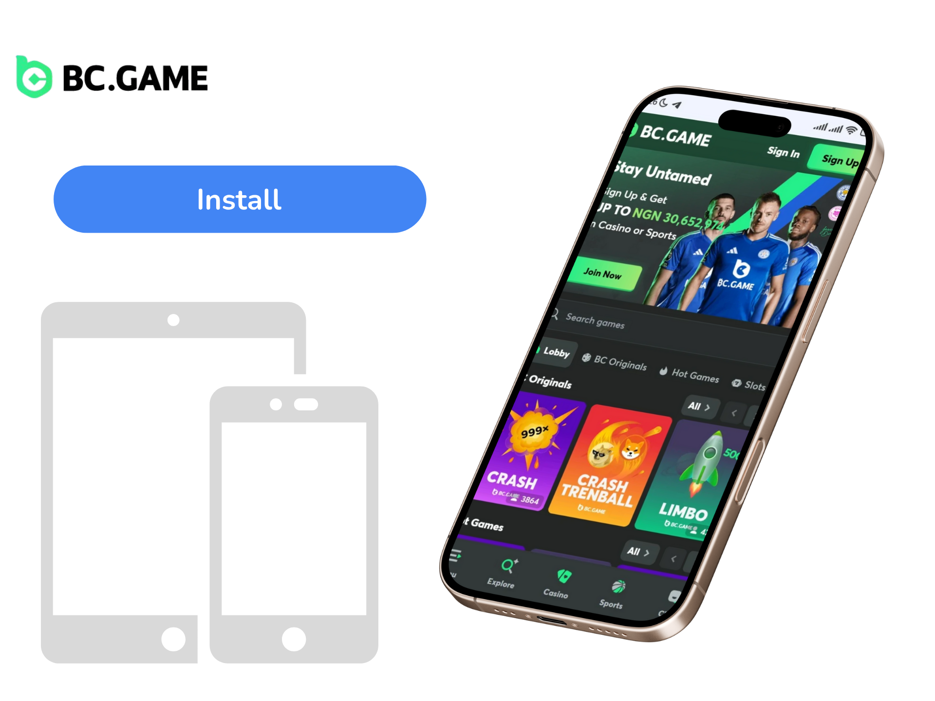 How to Install BC.GAME on Your iPhone or iPad