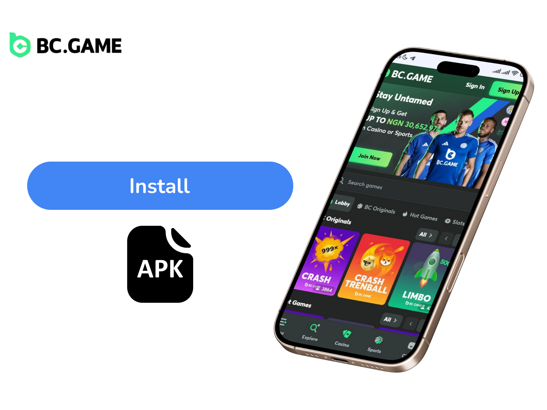 Quick Guide to BC.GAME App Installation