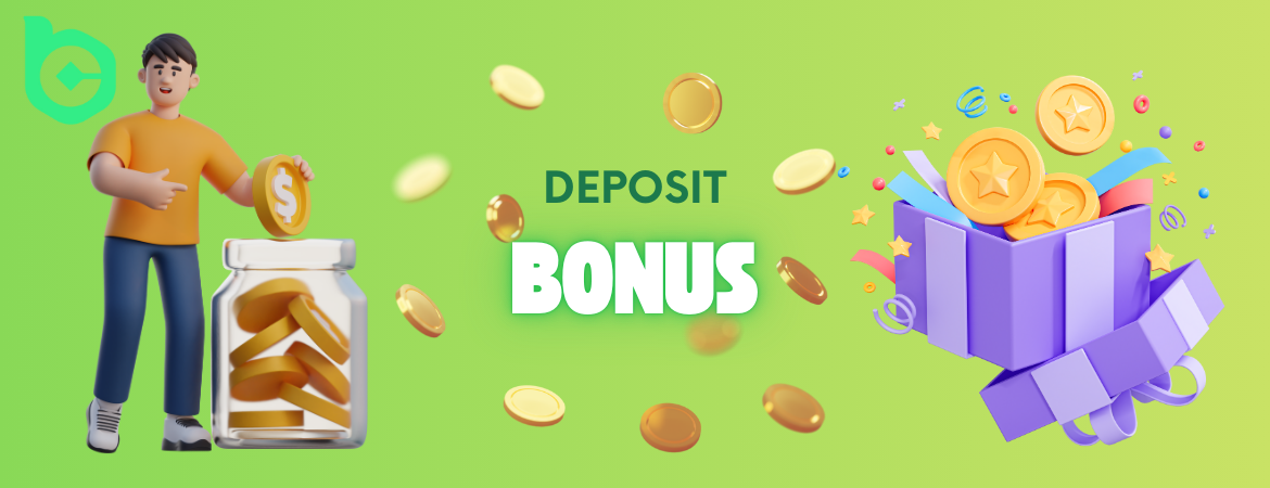 BC Game Deposit Bonus