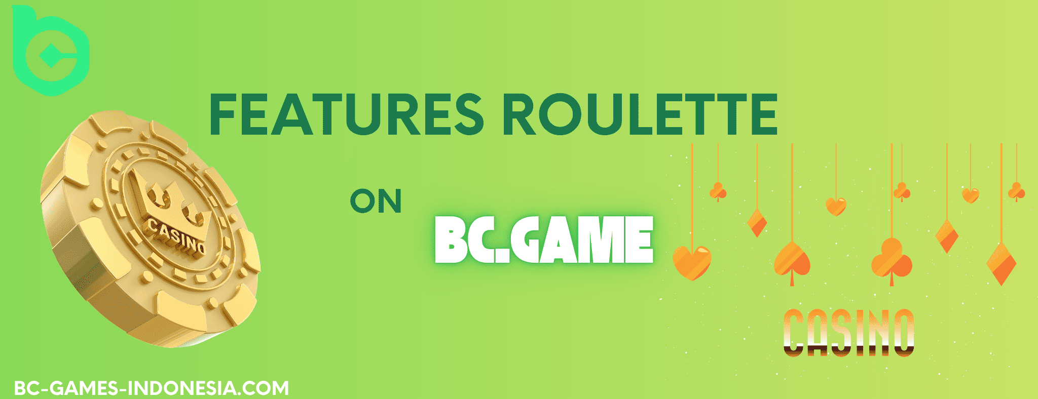 Features of BC Game Roulette