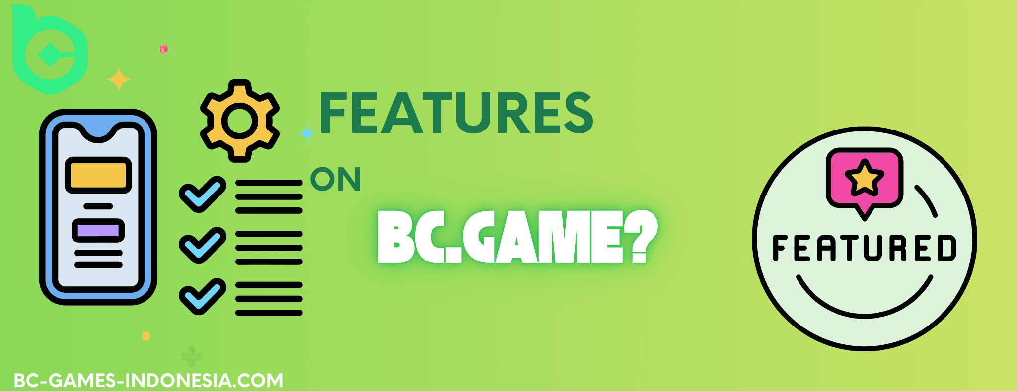 Features of BC Game Blackjack