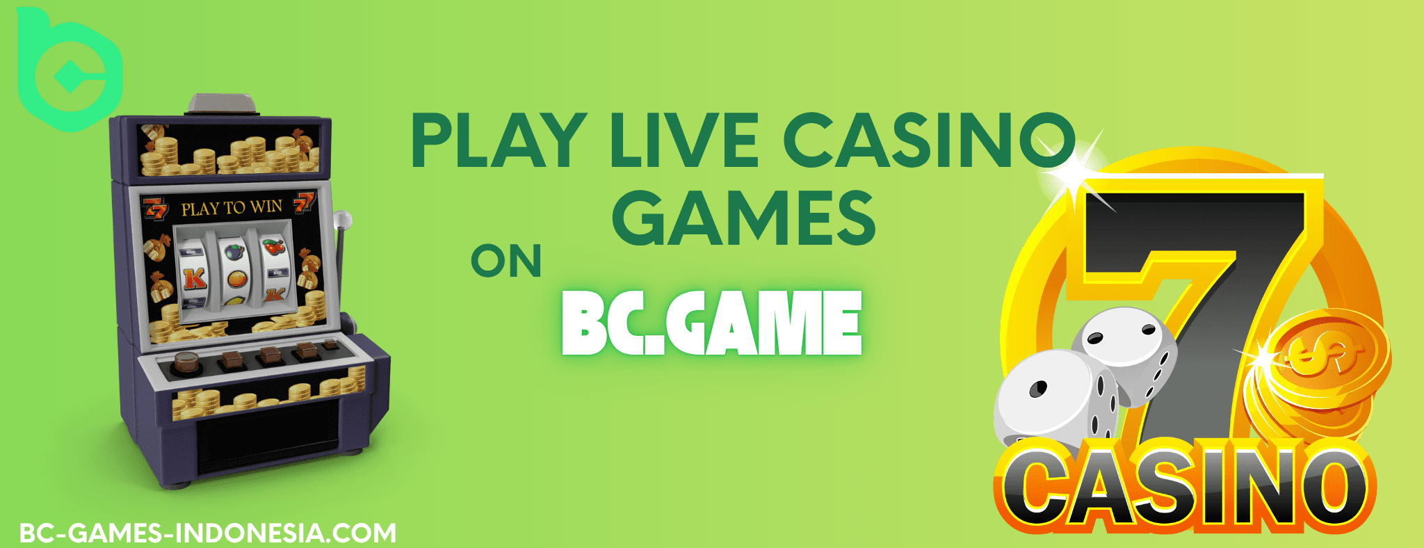 How to Play Live Casino Games on BC Game in Indonesia