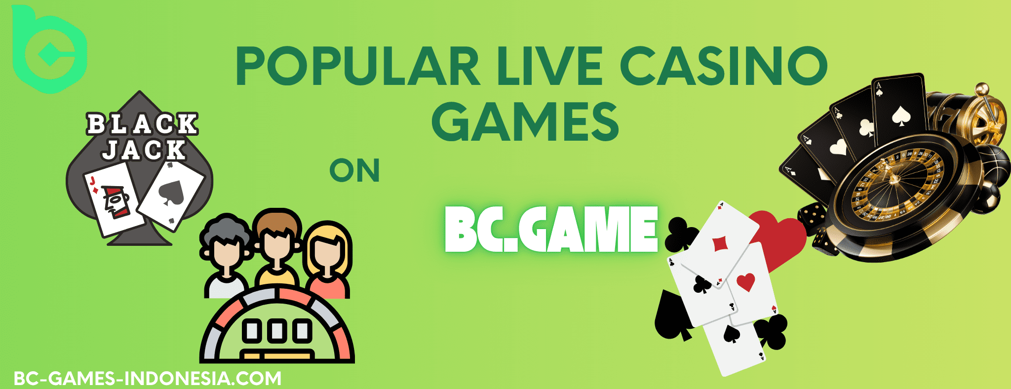Popular Live Casino Games on BC Game