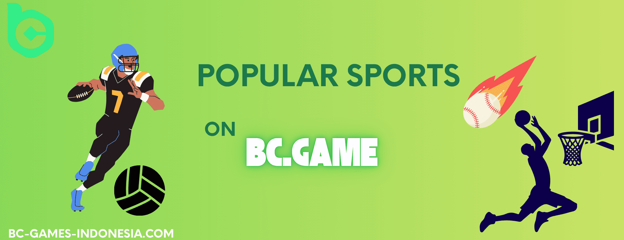 Popular Sports to Bet on BC Game in Indonesia