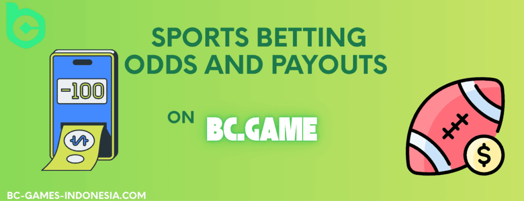Sports Betting Odds and Payouts on BC Game