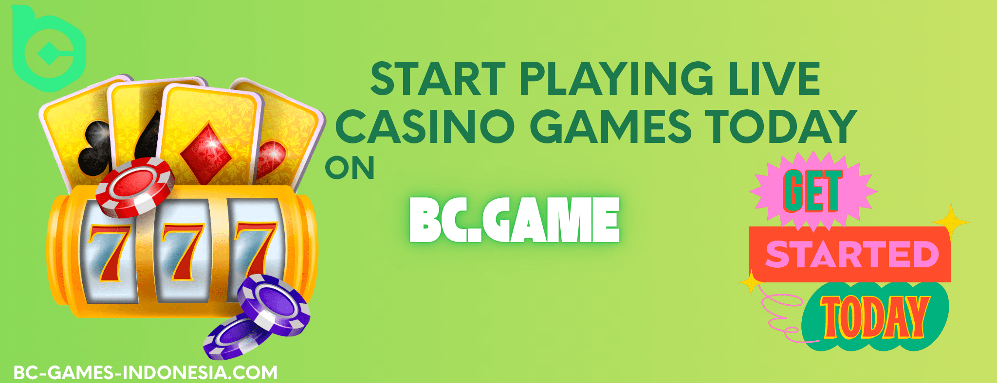 Start Playing Live Casino Games on BC Game Today