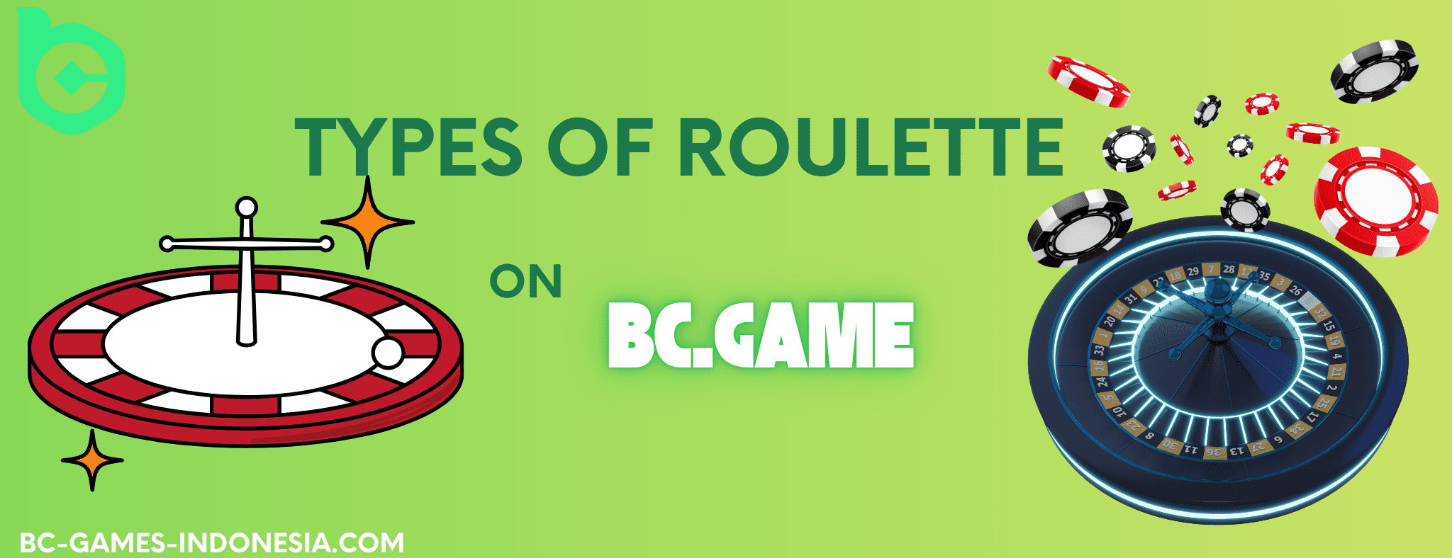Types of Roulette Games Available on BC Game